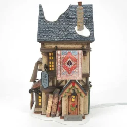 Department 56 Kingsford Rug Merchant< Dickens Village