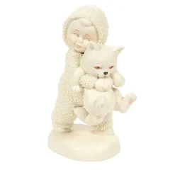 Department 56 Kitten Hug< Snowbabies Classic Collection