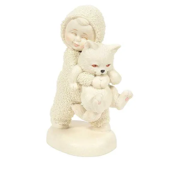 Department 56 Kitten Hug< Snowbabies Classic Collection