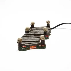 Department 56 Lit Haunted Boardwalk< Village Halloween Accessories