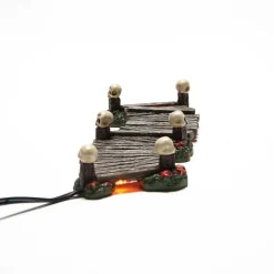 Department 56 Lit Haunted Boardwalk< Village Halloween Accessories