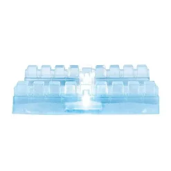 Department 56 Lit Ice Castle Road, Straight< Village Accessories