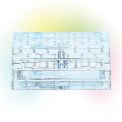 Department 56 Lit Ice Castle Steps< Village Accessories