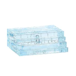 Department 56 Lit Ice Castle Steps< Village Accessories