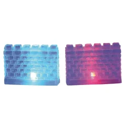 Department 56 Lit Ice Castle Walls< Village Accessories