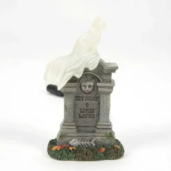 Department 56 Lit Kit E.Kat Tombstone< Village Halloween Accessories