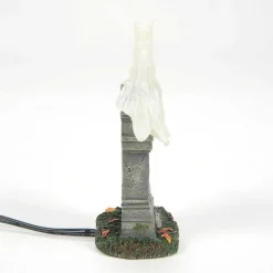 Department 56 Lit Kit E.Kat Tombstone< Village Halloween Accessories