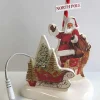 Department 56 Lit Santa Yard Decor< Replacement Parts