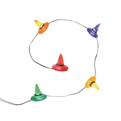 Department 56 Lit Witch Hat String Of Lights< Village Halloween Accessories