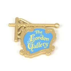 Department 56 London Gallery Sign< Replacement Parts