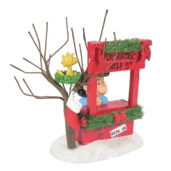 Department 56 Lucy Is In< Peanuts Village