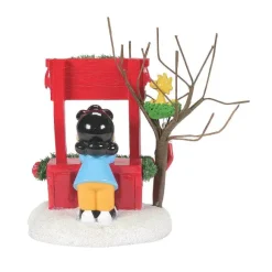 Department 56 Lucy Is In< Peanuts Village