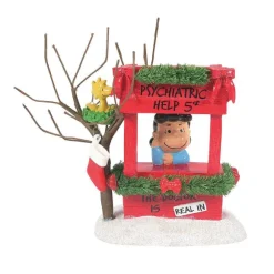 Department 56 Lucy Is In< Peanuts Village