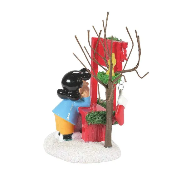 Department 56 Lucy Is In< Peanuts Village