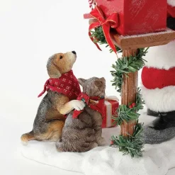 Department 56 Mail Treats< Santa And His Pets