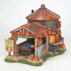 Department 56 Make & Take Scarecrow Shack< Snow Village Halloween