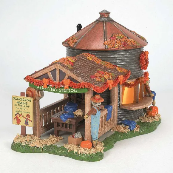 Department 56 Make & Take Scarecrow Shack< Snow Village Halloween
