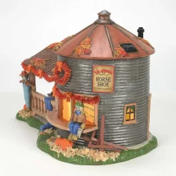 Department 56 Make & Take Scarecrow Shack< Snow Village Halloween