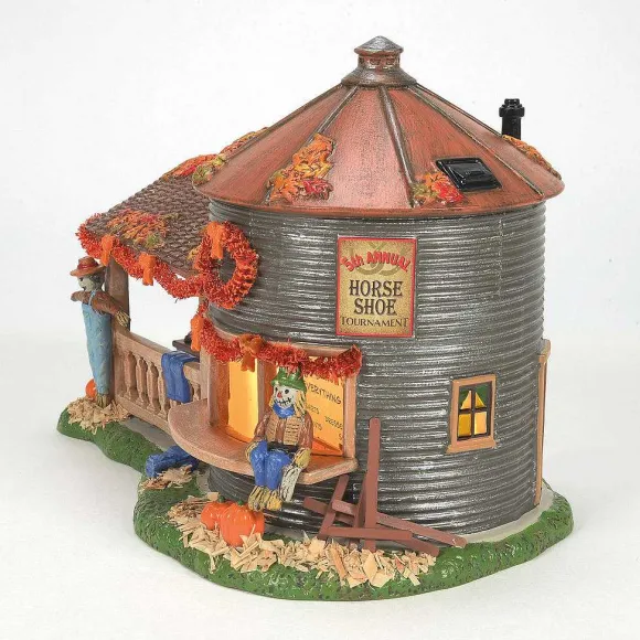 Department 56 Make & Take Scarecrow Shack< Snow Village Halloween