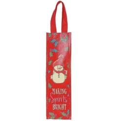 Department 56 Making Spirits Bright Wine Bag< Snowpinions