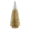 Department 56 Med. Gold Variegated Tree< Christmas Basics