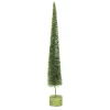 Department 56 Med. Green Glitter Spike Tree< Christmas Basics
