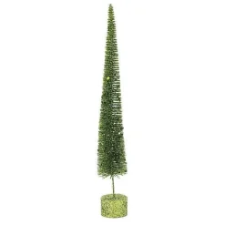 Department 56 Med. Green Glitter Spike Tree< Christmas Basics