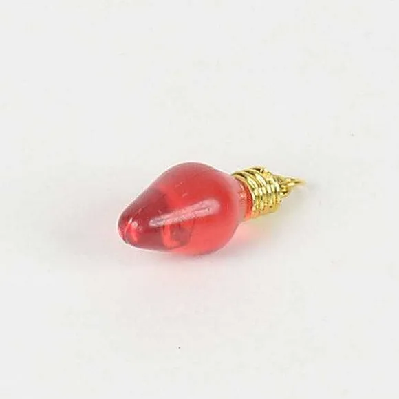Department 56 Merry Lane Cottages Red Acrylic Bulb Attachment< Replacement Parts