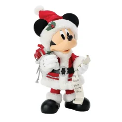 Department 56 Mickey Mouse Christmas< Licensed