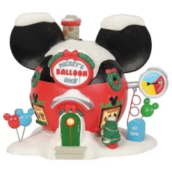 Department 56 Mickey's Balloon Inflators< Disney Village