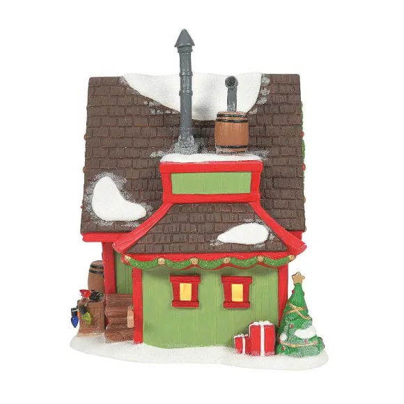 Department 56 Mickey's Clubhouse< Disney Village