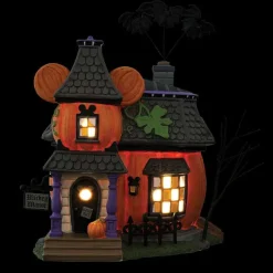 Department 56 Mickey's Haunted Manor< Disney Village