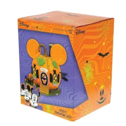 Department 56 Mickey's Pumpkintown House< Disney Village