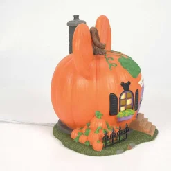 Department 56 Mickey's Pumpkintown House< Disney Village