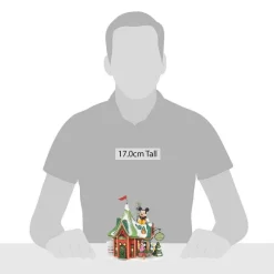 Department 56 Mickey's Stuffed Animals< North Pole Series