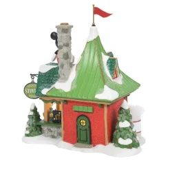 Department 56 Mickey's Stuffed Animals< North Pole Series