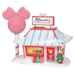 Department 56 Minnie's Cotton Candy Shop< Disney Village