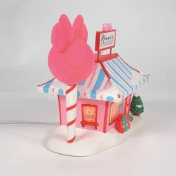 Department 56 Minnie's Cotton Candy Shop< Disney Village