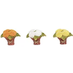 Department 56 Mums For Mom< Village Accessories