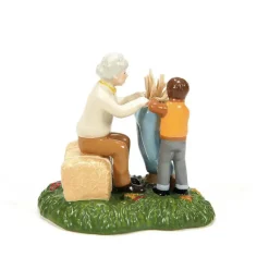 Department 56 Nana, I'M Stuffed!< Snow Village Halloween