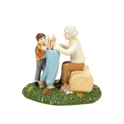 Department 56 Nana, I'M Stuffed!< Snow Village Halloween