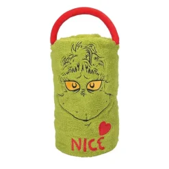 Department 56 Naughty Nice Grinch Snowthrow< Snowpinions