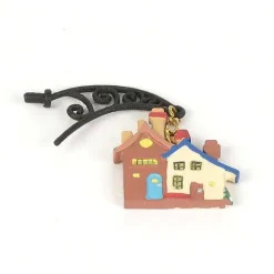 Department 56 North Pole Building Works Hanging Sign< Replacement Parts