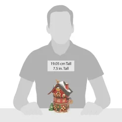 Department 56 North Poles Finest Wooden Toys< North Pole Series