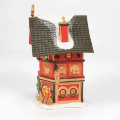Department 56 North Poles Finest Wooden Toys< North Pole Series