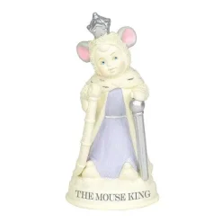 Department 56 Nutcracker Suite Mouse King< Snowbabies Guest