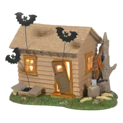 Department 56 Peanuts Haunted House< Peanuts Village