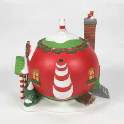 Department 56 Peppermint Tea Shop< North Pole Series