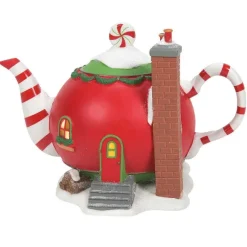 Department 56 Peppermint Tea Shop< North Pole Series