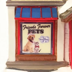 Department 56 Pet & Vet< Original Snow Village